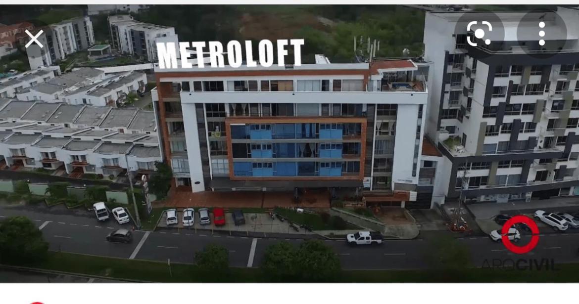 Apto 307 Metroloft Armenia Apartment Bagian luar foto